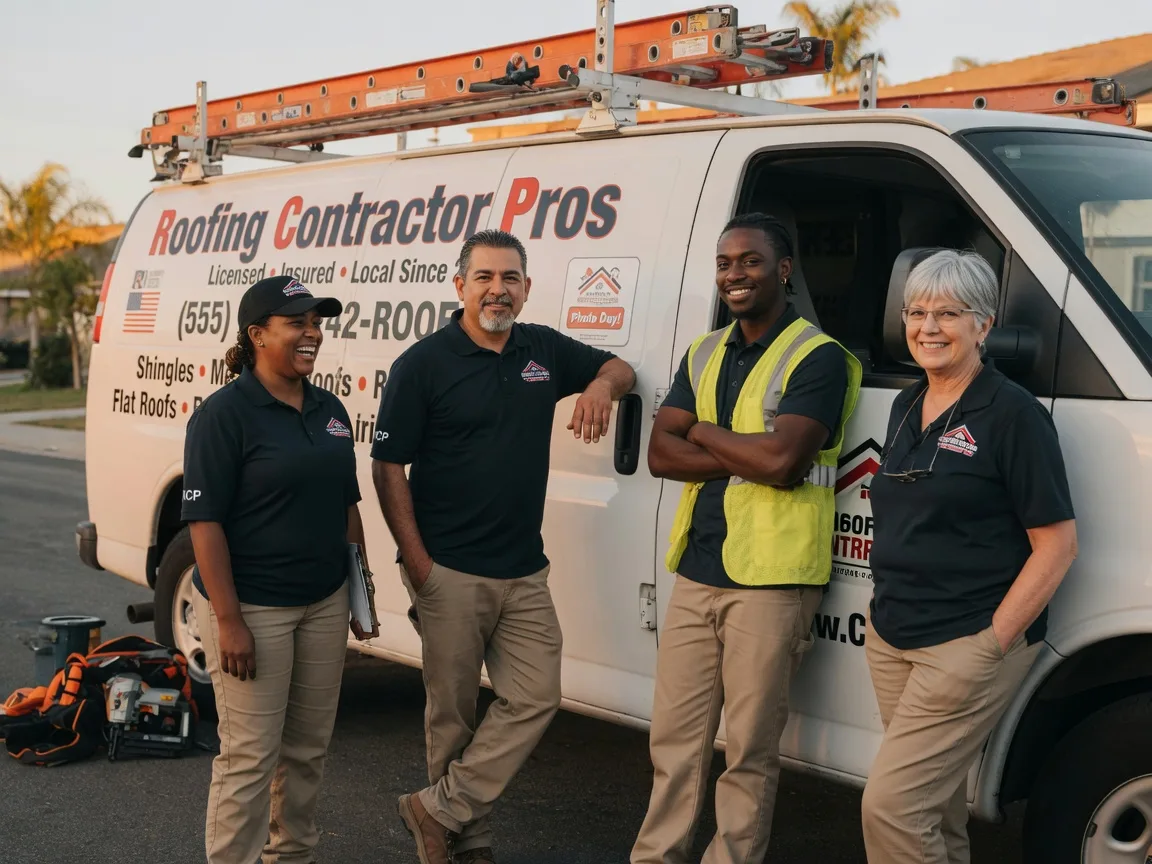 Local Roofing Contractors company in Burnt Ranch, CA